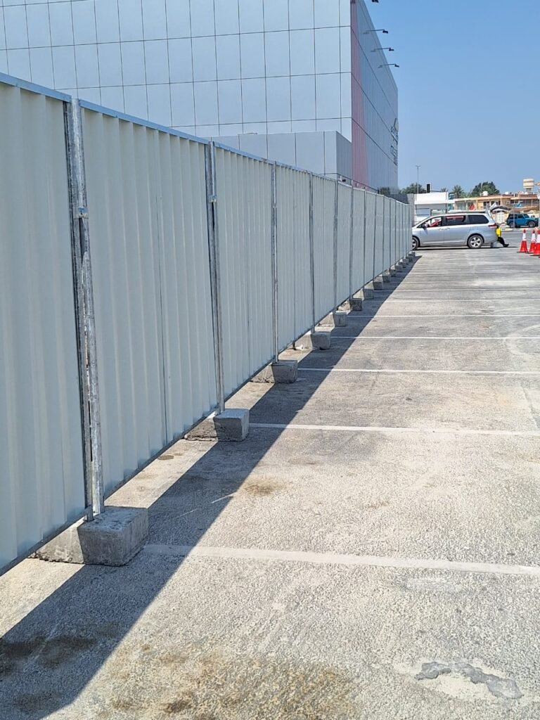 steel fencing