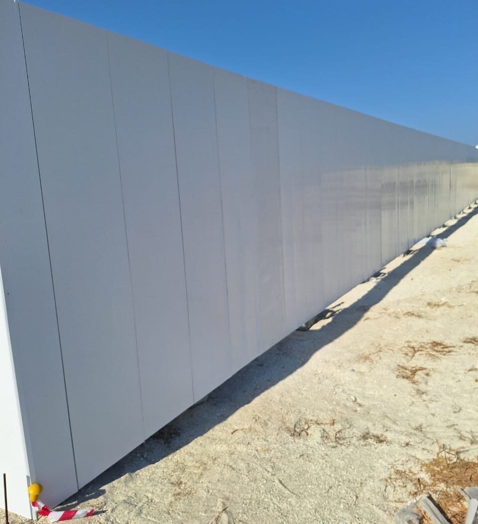 PVC fence wall uae