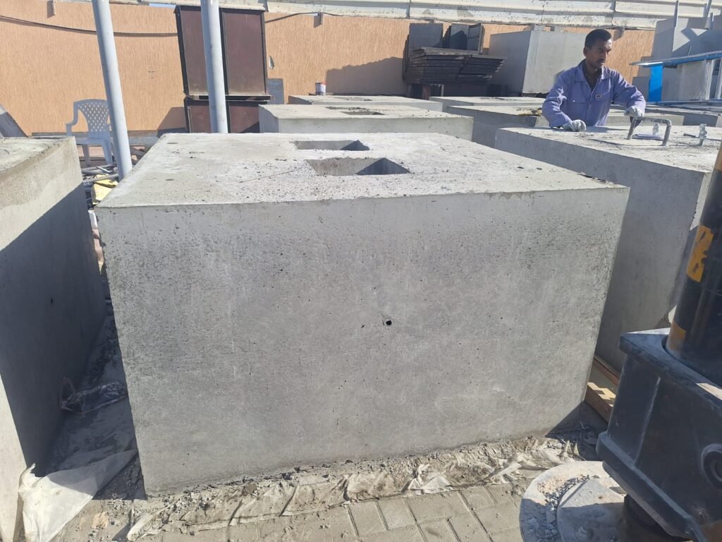 Concrete Blocks in UAE