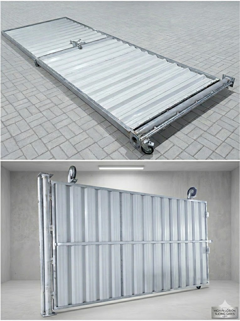 Gate Properties Temporary Gi Site Gate 6mtr (3+3) Order Now