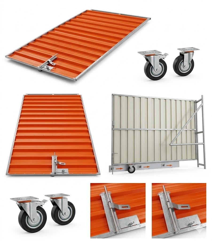 Temporary Gi Site Gate