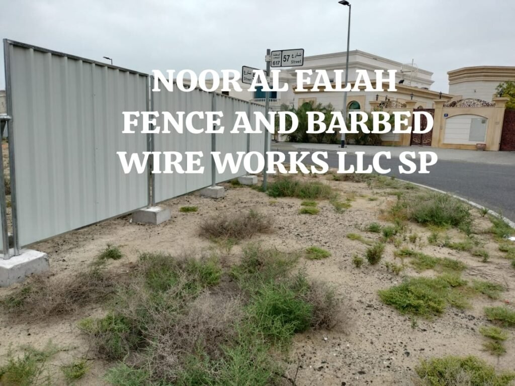 Gi Fence Wall in UAE