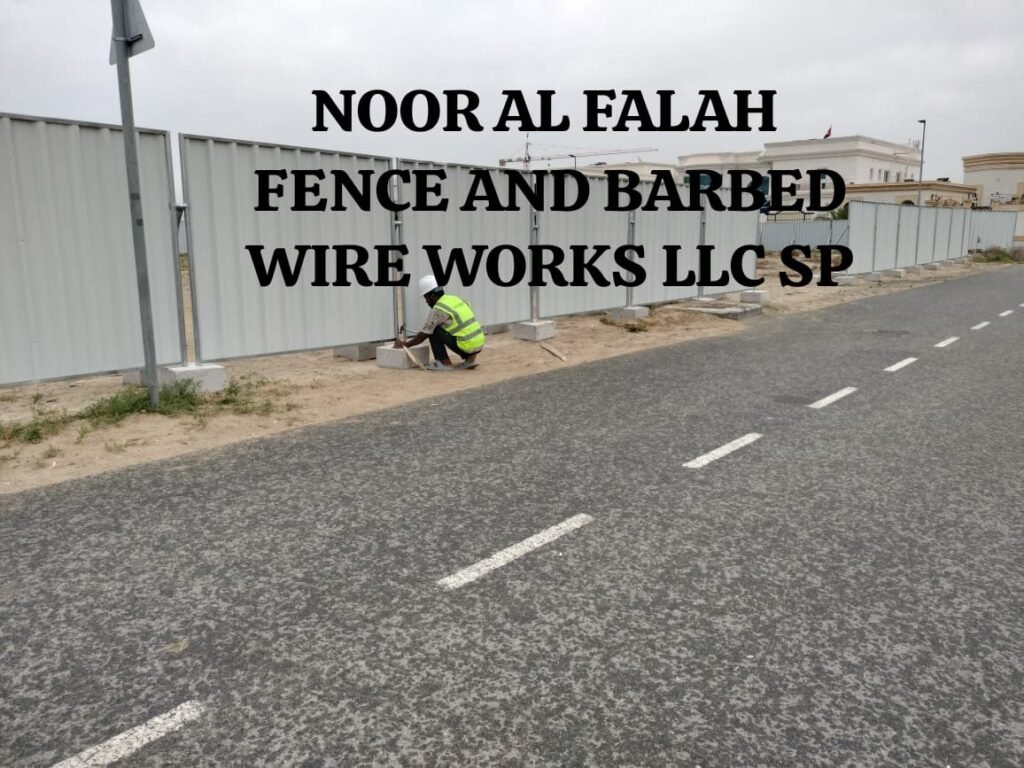 Gi Fence Wall in UAE
