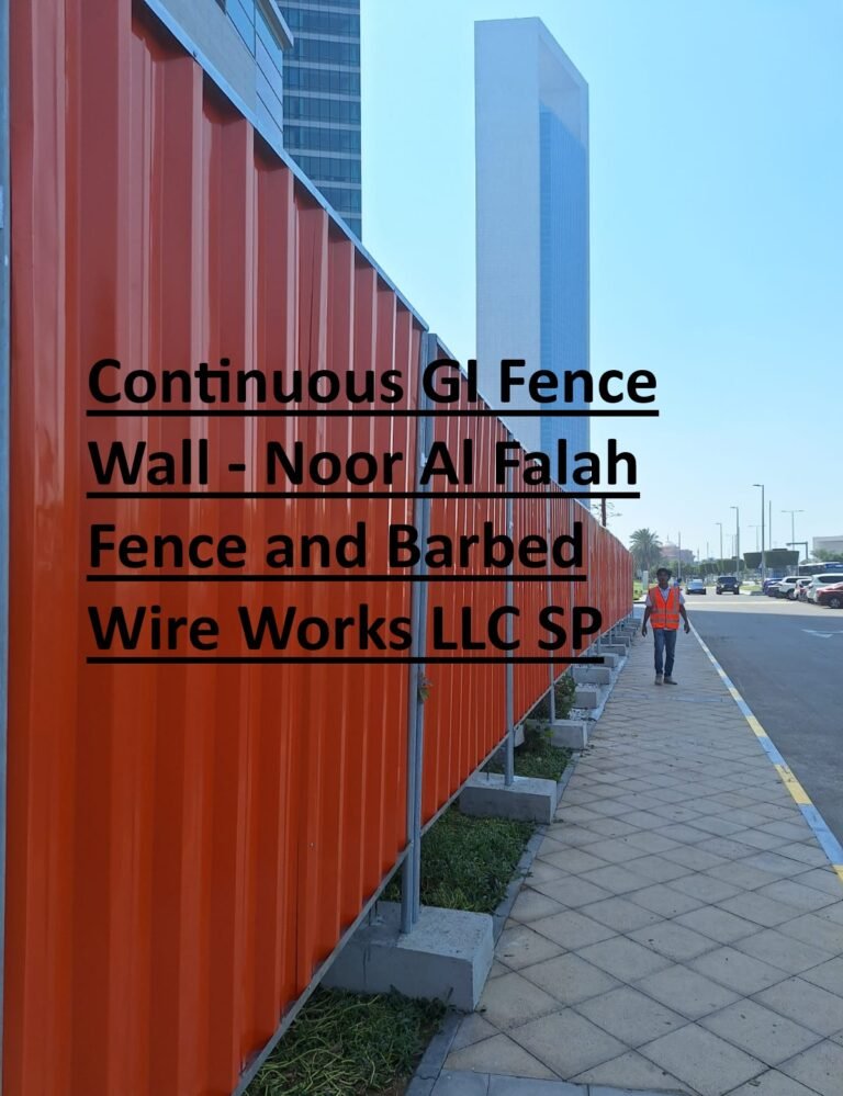 Gi continuous Fence WITH_NOORALFALAHFENCINGUAE
