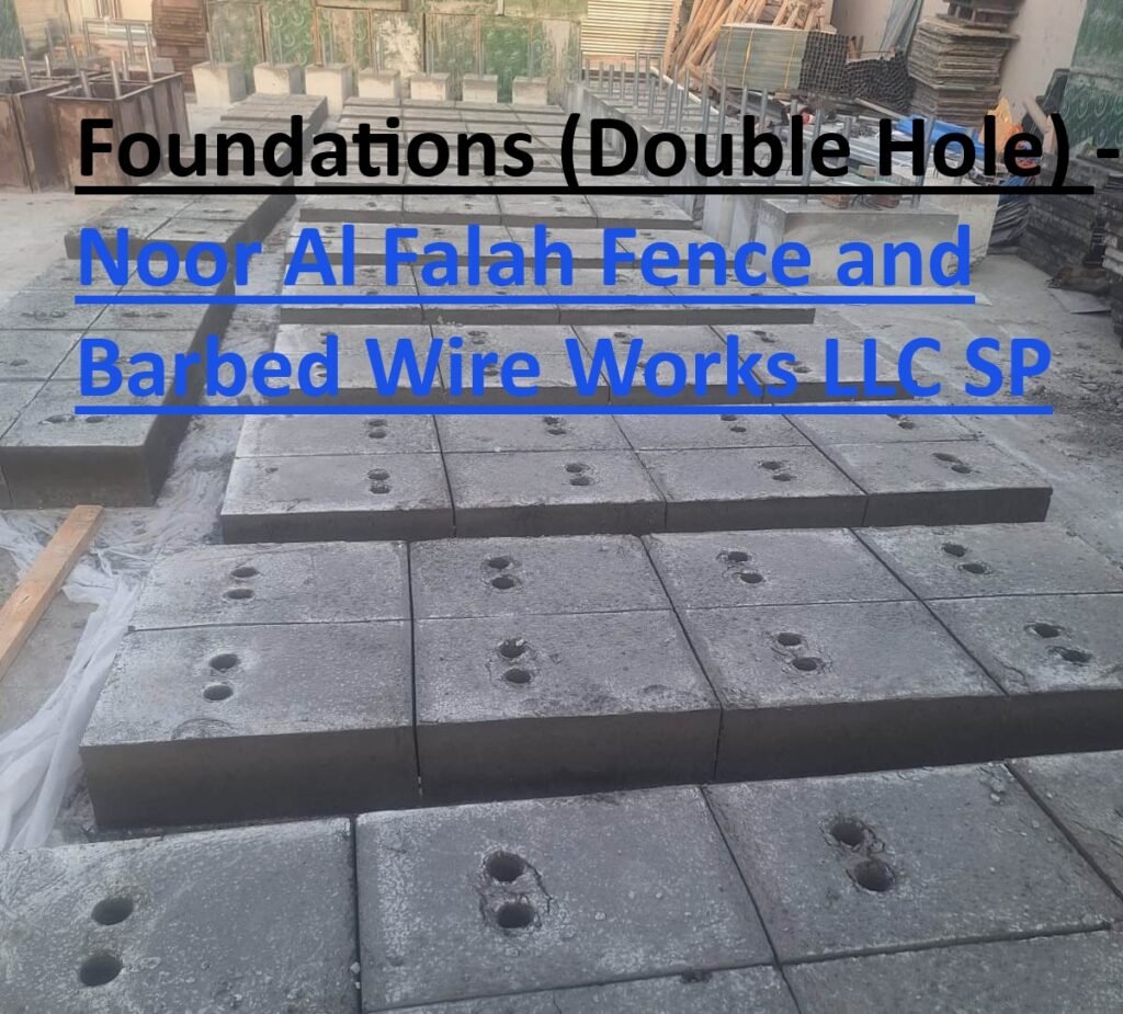 concrete foundation footing