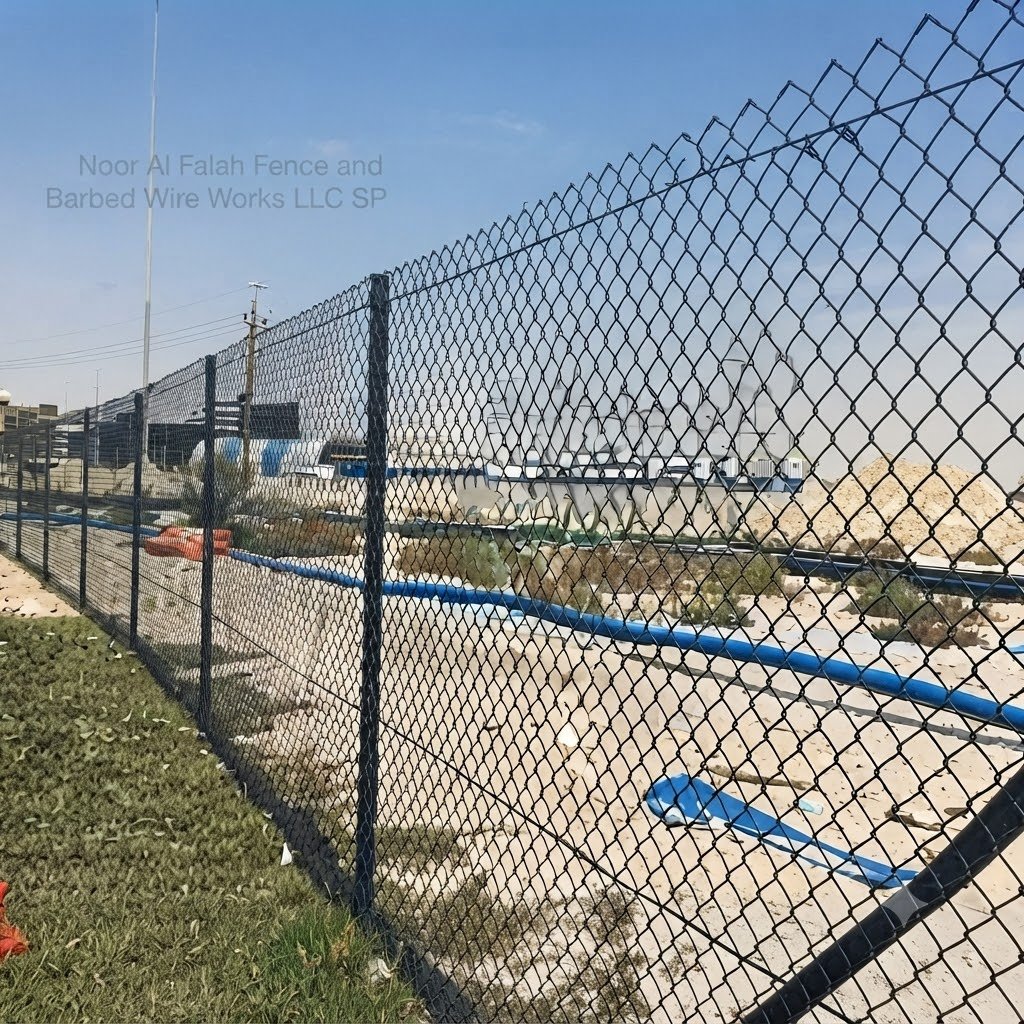 Chain link fence supplier near me