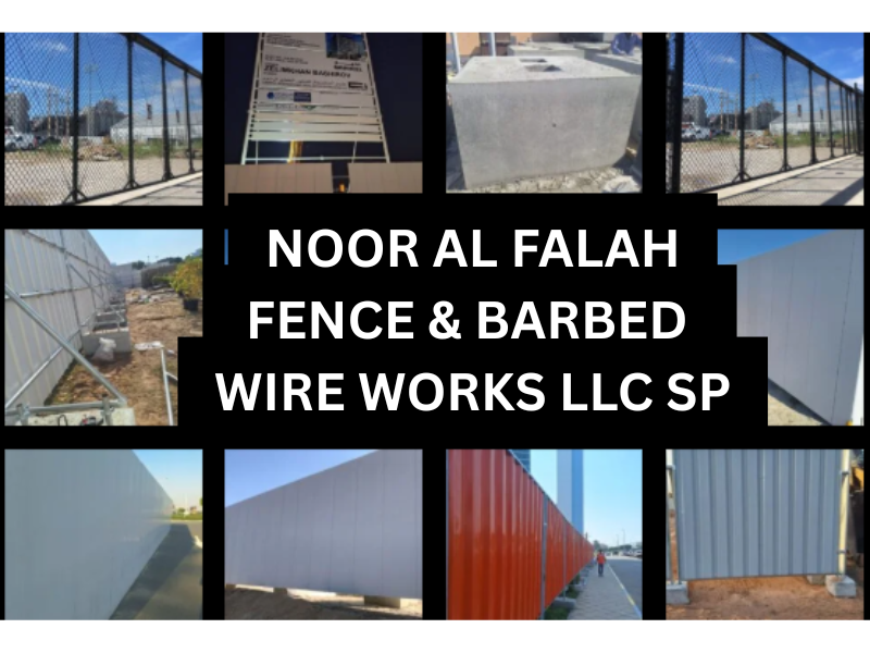 FENCING SUPPLIER IN SHARJAH, UAE