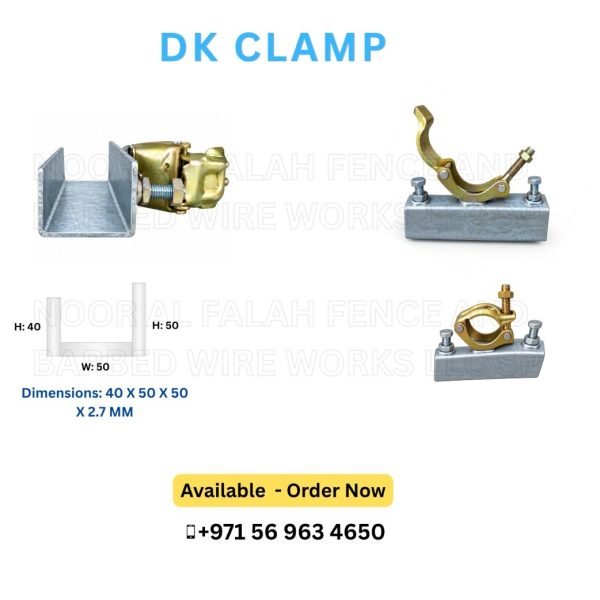 Dk clamps