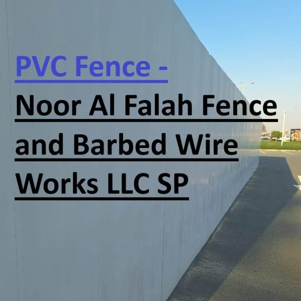 PVC FENCE